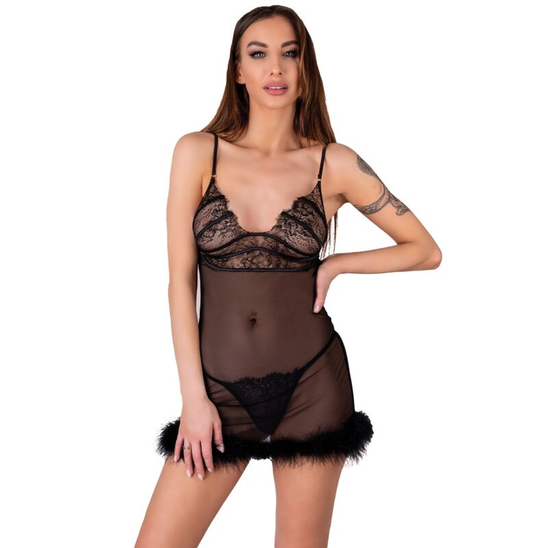 LIVCO CORSETTI Zerunam babydollset