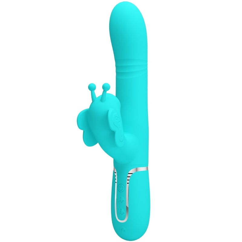 Pretty Love Butterfly konijnenvibrator