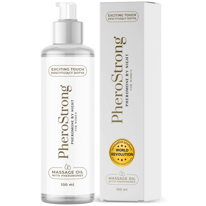 PheroStrong massageolie voor haar, 100 ml