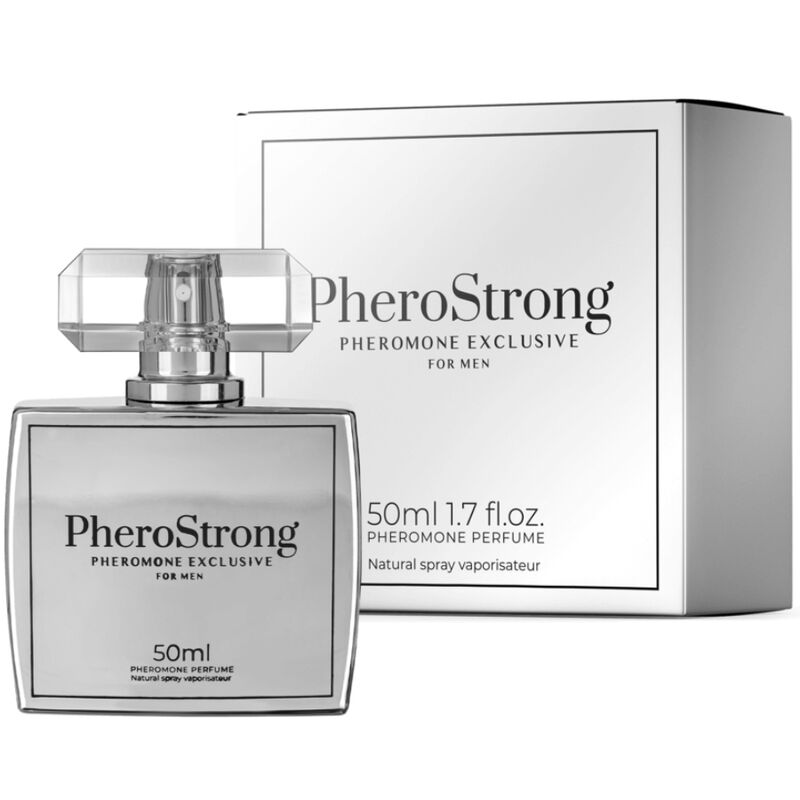PheroStrong Exclusive for Men parfum met feromonen 50 ml