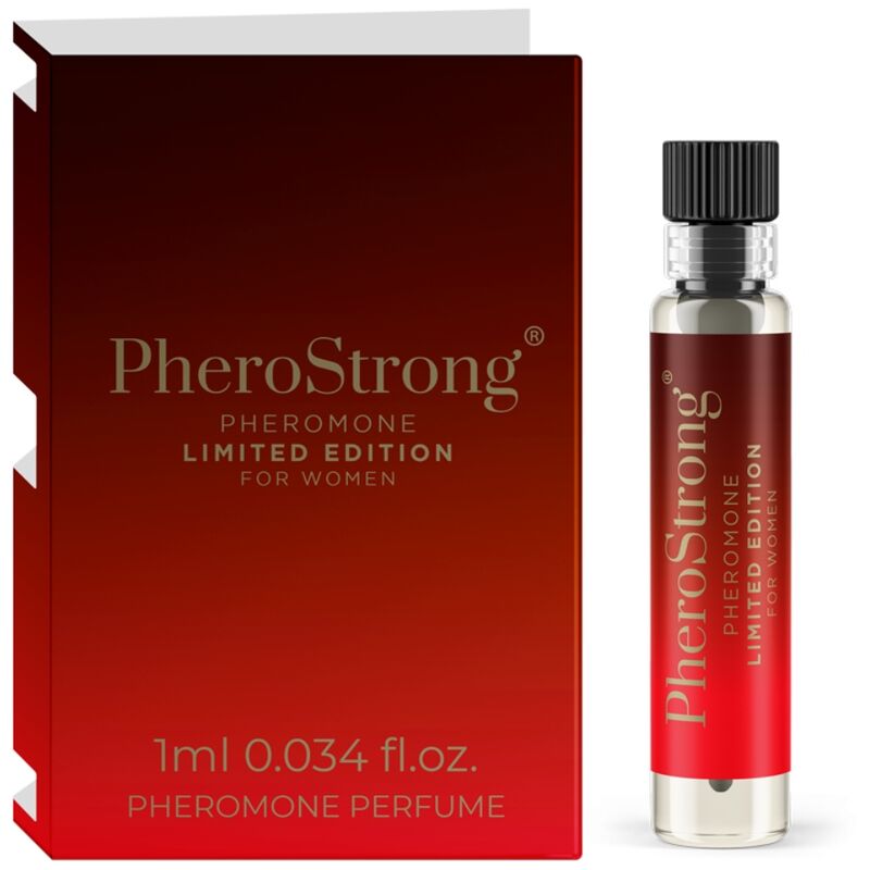 PheroStrong parfum met feromonen voor vrouwen