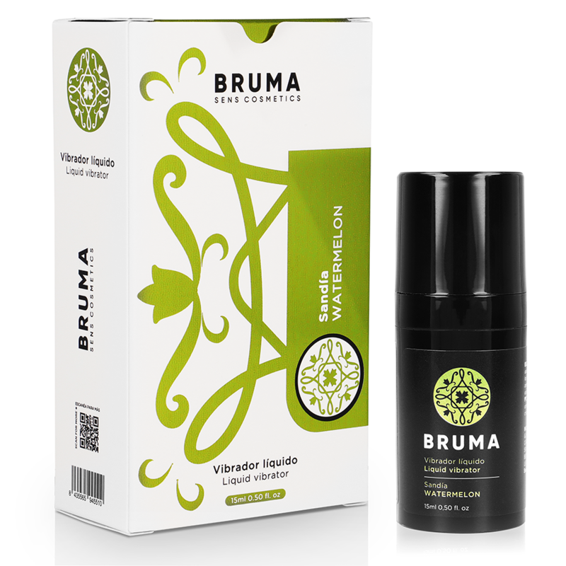 BRUMA vloeibare vibrator met watermeloensmaak 15 ml
