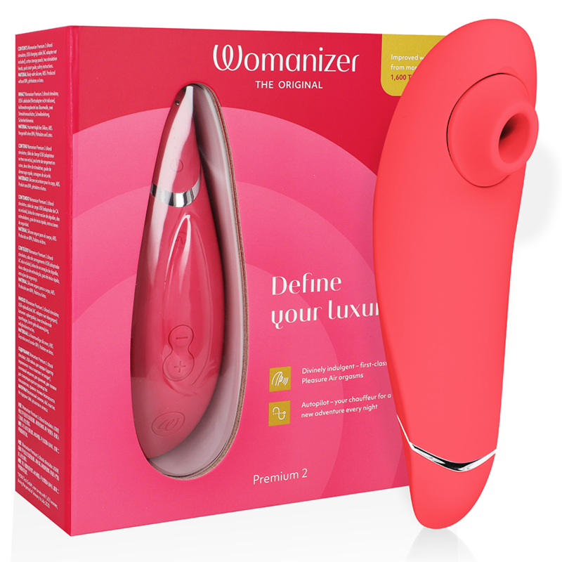 Womanizer Premium 2 clitorisstimulator
