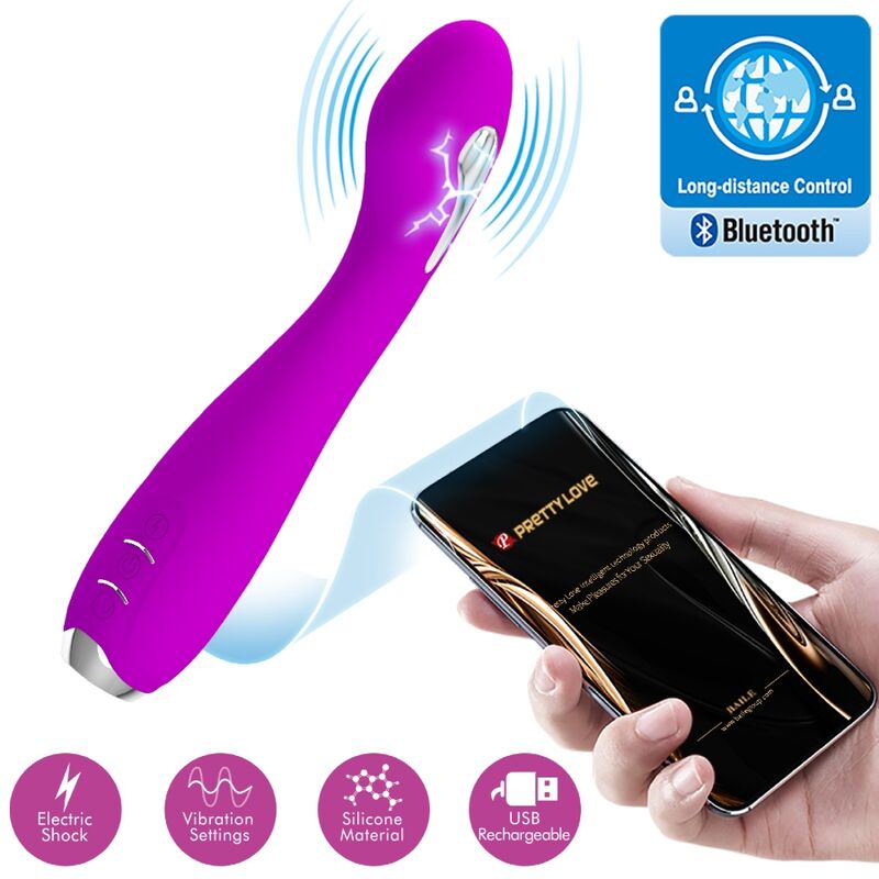 Pretty Love Hector vibrator met appbediening
