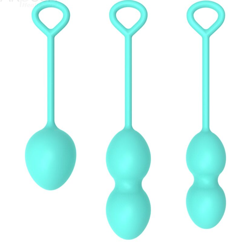 Vaginale halter met 3 gewichtsniveaus voor bekkenbodemtraining en comfort ARMONY