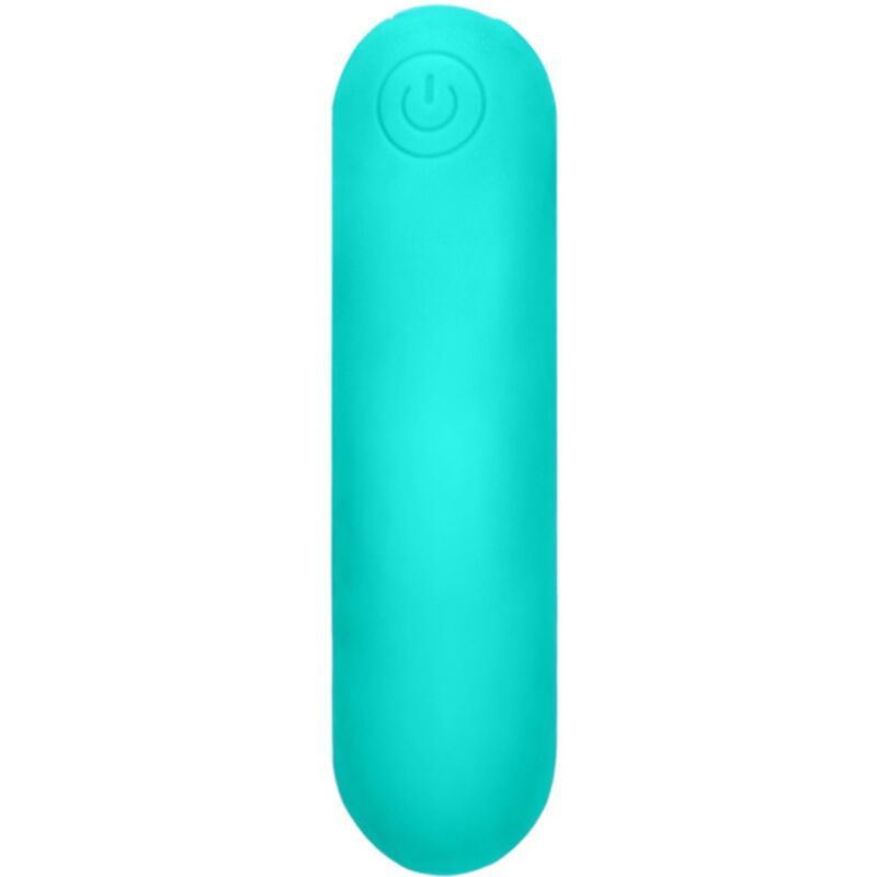 Siliconen bullet vibrator met 10 programma's, groen en waterdicht ARMONY