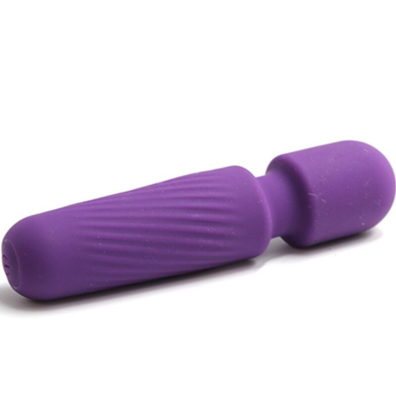 Oplaadbare mini vibrator met 10 standen voor sterke stimulatie, paars ARMONY