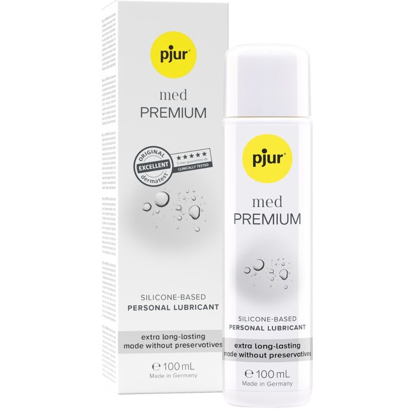 PJUR MED Silicone Premium glijmiddel 100 ml