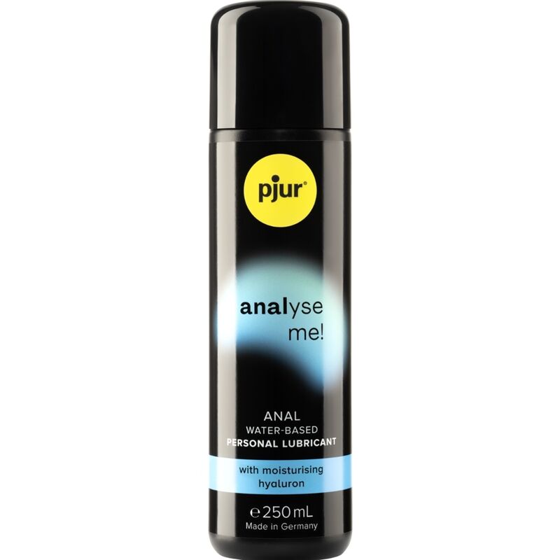 PJUR Analyse Me glijmiddel op waterbasis 250 ml