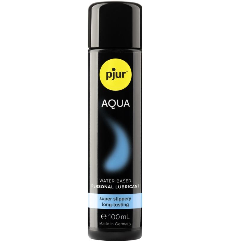 PJUR Aqua glijmiddel op waterbasis 100 ml