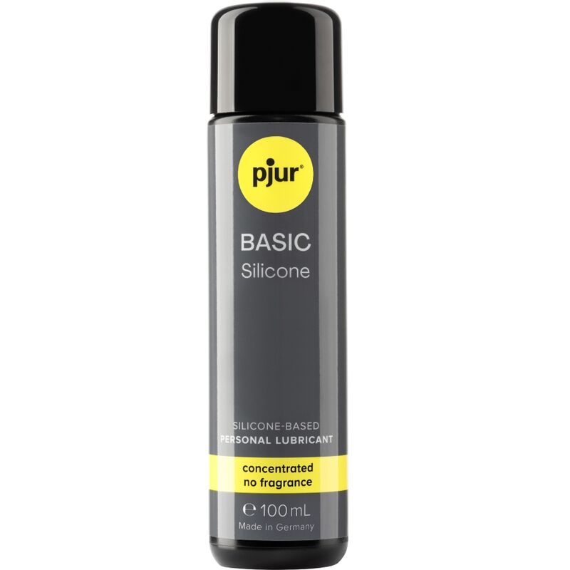 PJUR Basic siliconen glijmiddel 100 ml