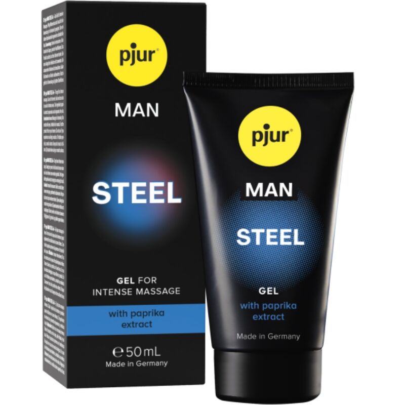 PJUR Man Steel stimulerende gel 50 ml