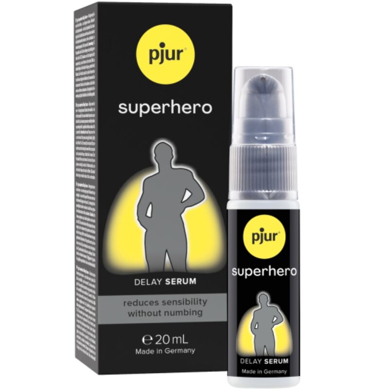 PJUR Superhero geconcentreerd vertragend serum 20 ml