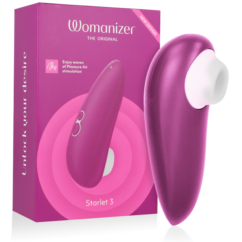 Womanizer Starlet 3 clitorisstimulator violet