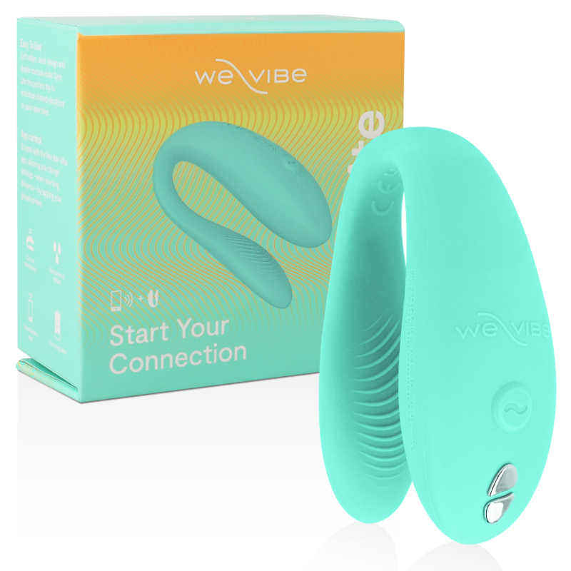 We-Vibe Sync Lite clitorisstimulator voor koppels · Kleur: TURQUESA