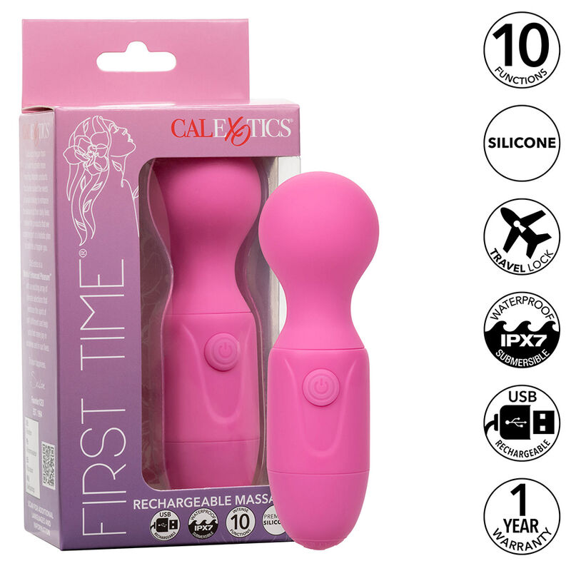 CalExotics First Time oplaadbare massager