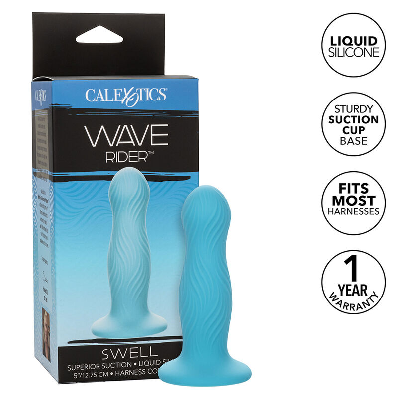 CalExotics Wave Rider Swell anaalplug