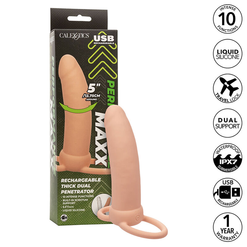 CalExotics Maxx Thick Dual Penetrator