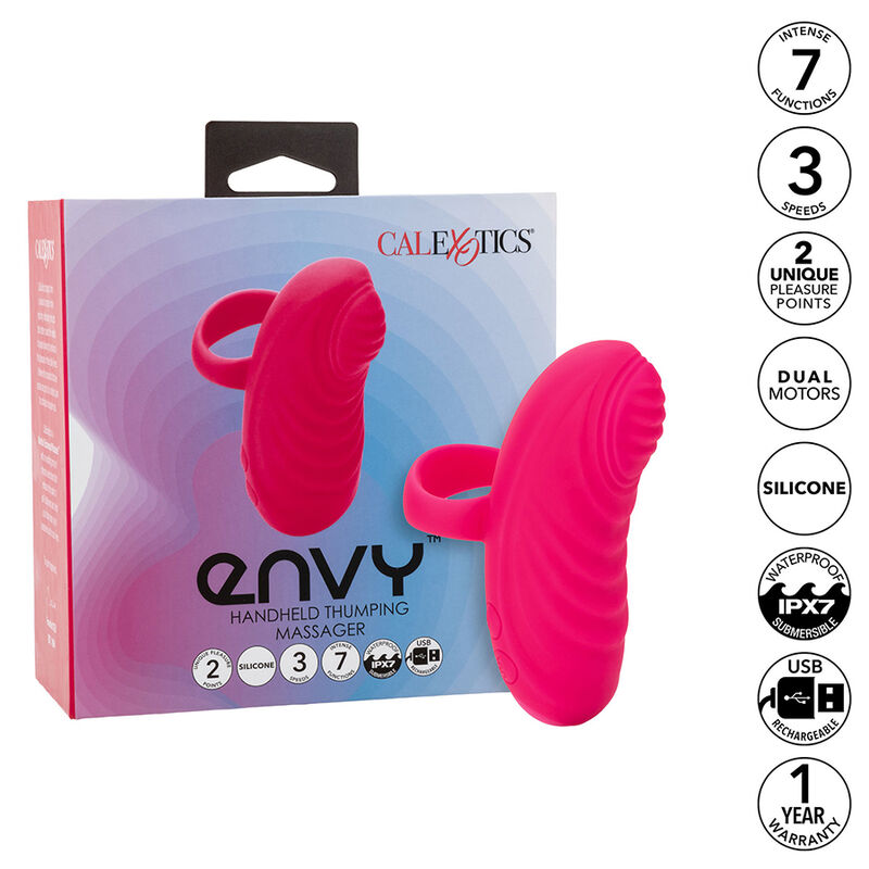 CalExotics Envy handheld massager