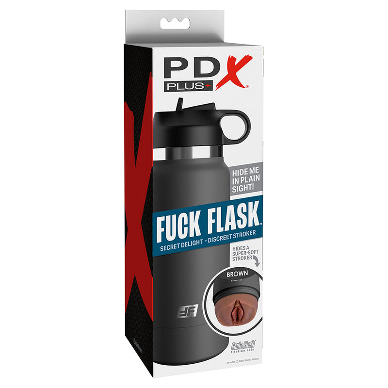 PDX PLUS Fuck Flask Model 2