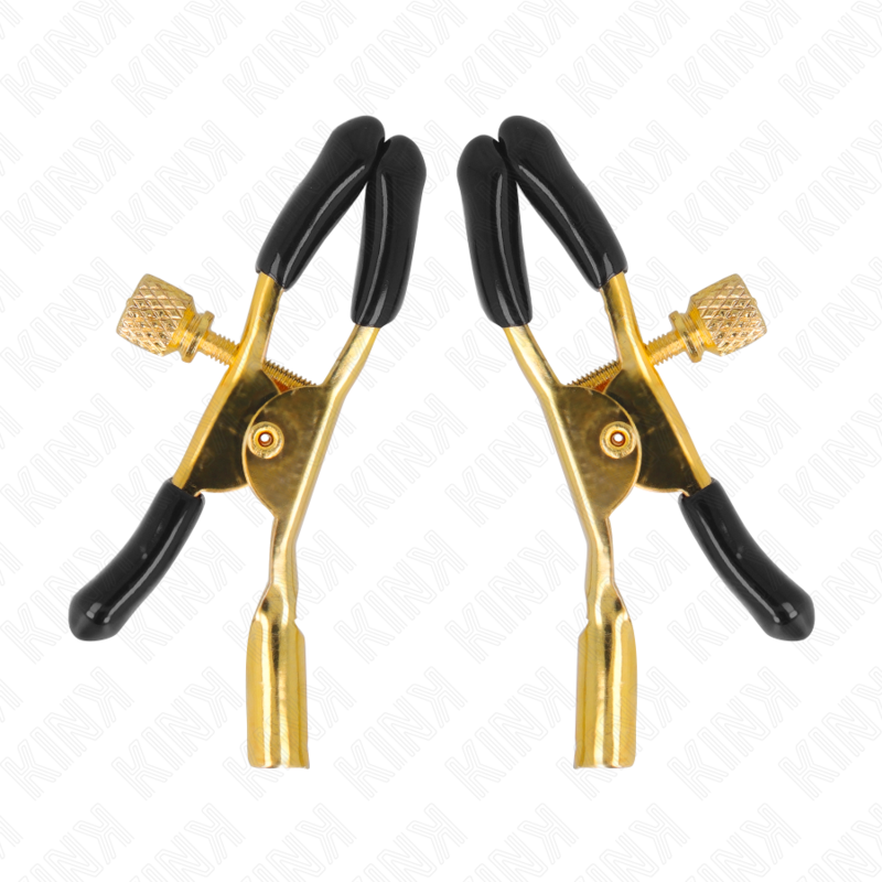 KINK Gold tepelklemmen 6 cm