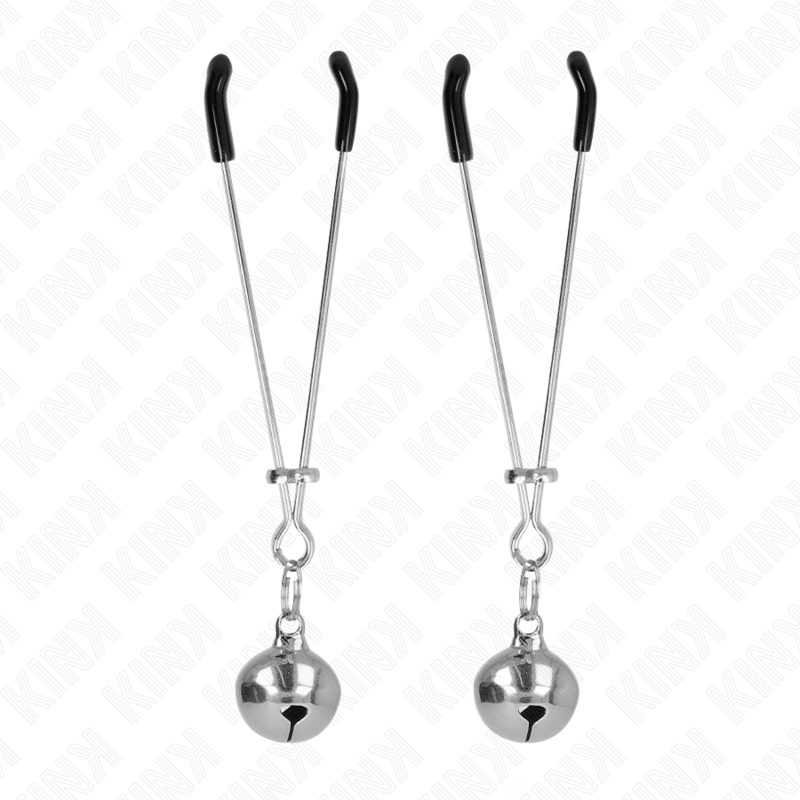 KINK Thin Bell tepelklemmen zilver