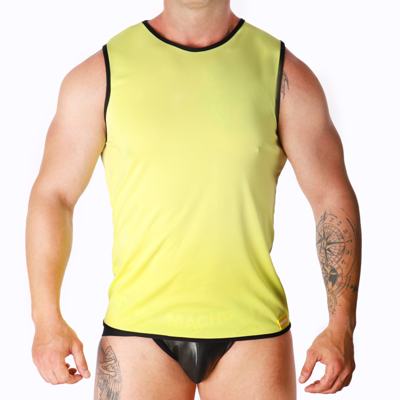MACHO herenshirt in S/M of L/XL