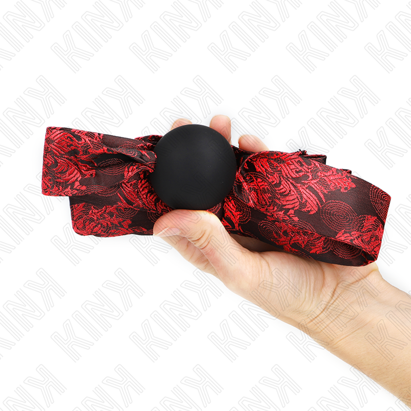 KINK Scandal siliconen ball gag