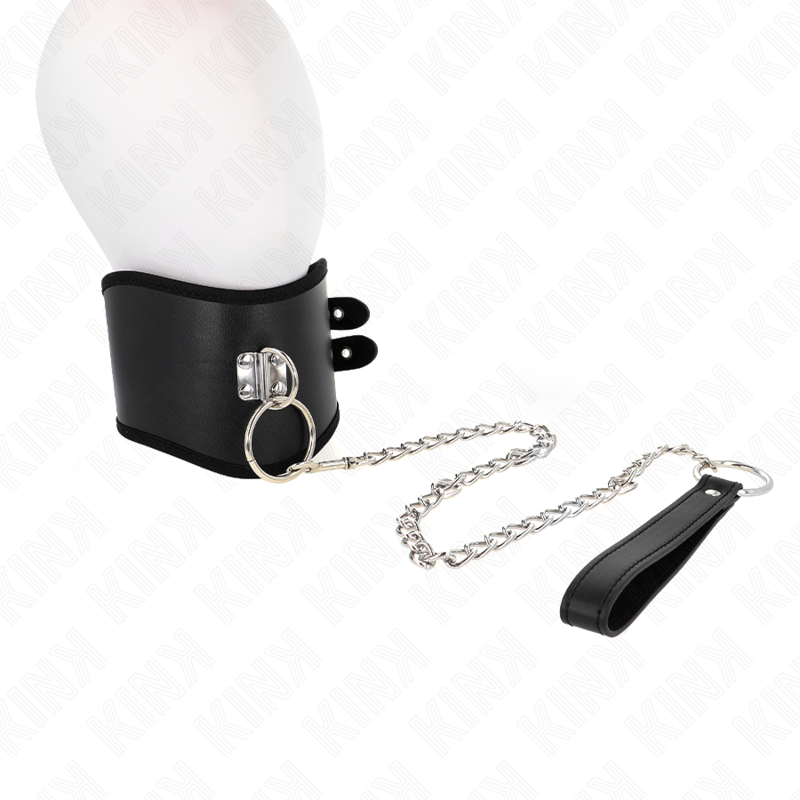KINK halsband met brede band