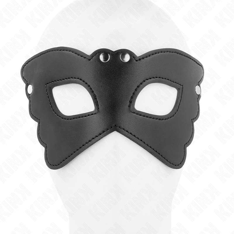 KINK vlindermasker van leatherette