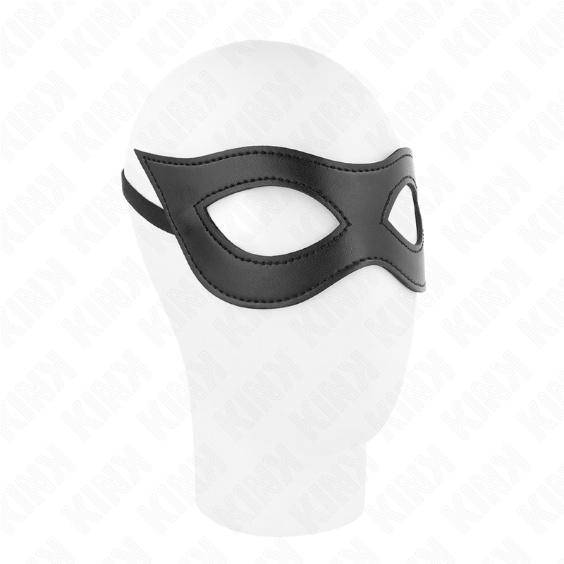 KINK masker van kunstleer Model 2