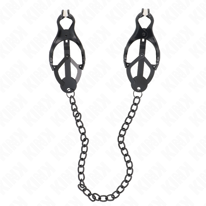 KINK Japanse klavern tepelklemmen met ketting