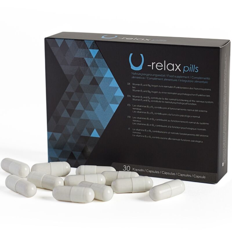 500COSMETICS U-Relax capsules