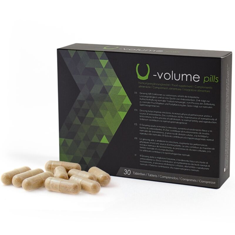500COSMETICS U Volume, 30 capsules