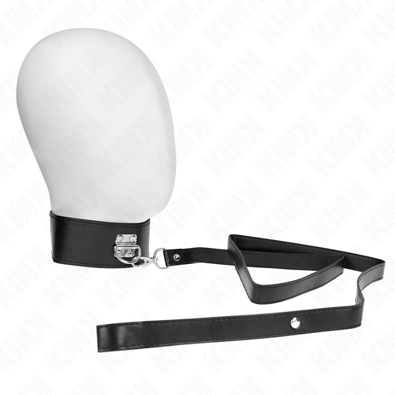 KINK halsband met riem, model 2