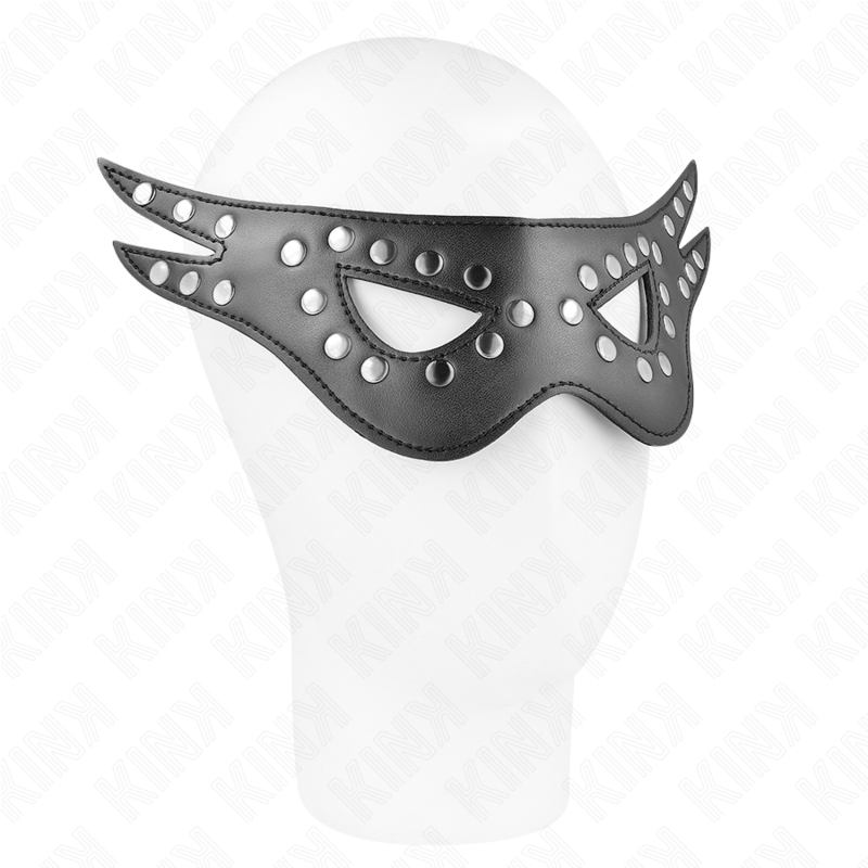 KINK leatherlook masker Model 1