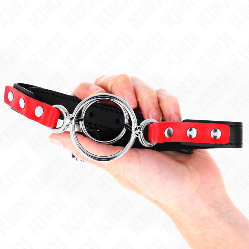 KINK gag met meerdere O-ringen