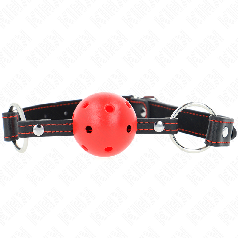 KINK rode holle bal gag