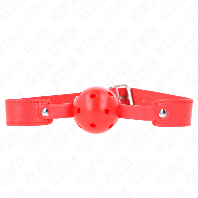 KINK rode ademende ball gag