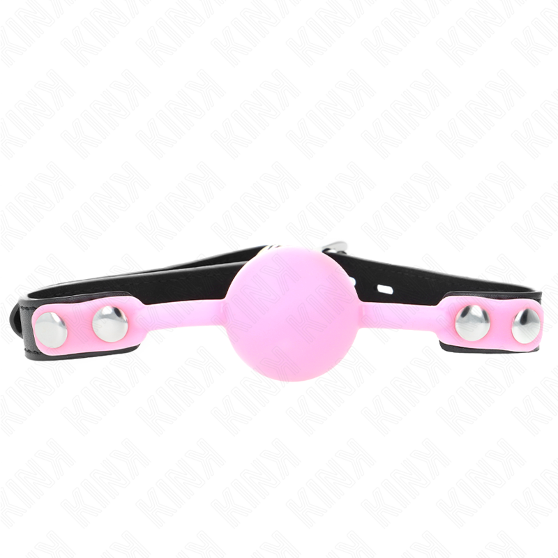 KINK lichtgevende siliconen ball gag