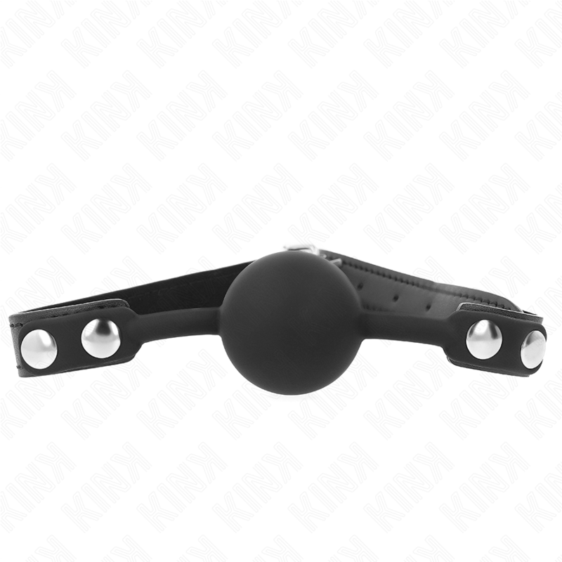 KINK siliconen ball gag 4 cm