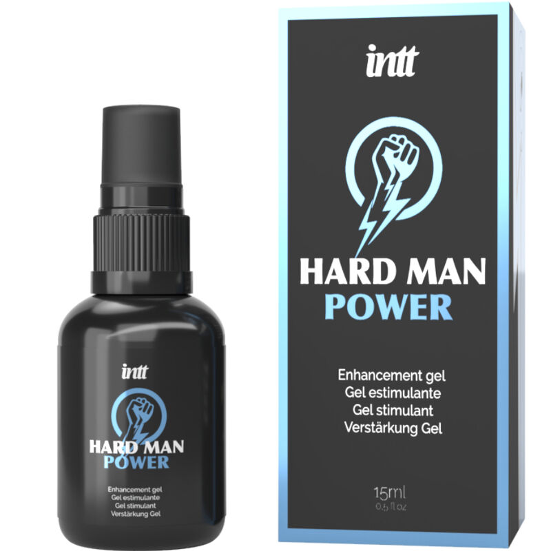 INTT Hard Man Power stimulerende spray