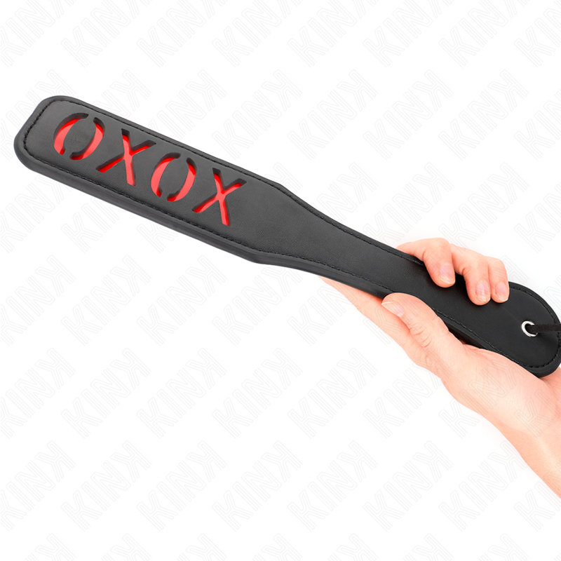 KINK XOXO peddel met afgeronde hoeken