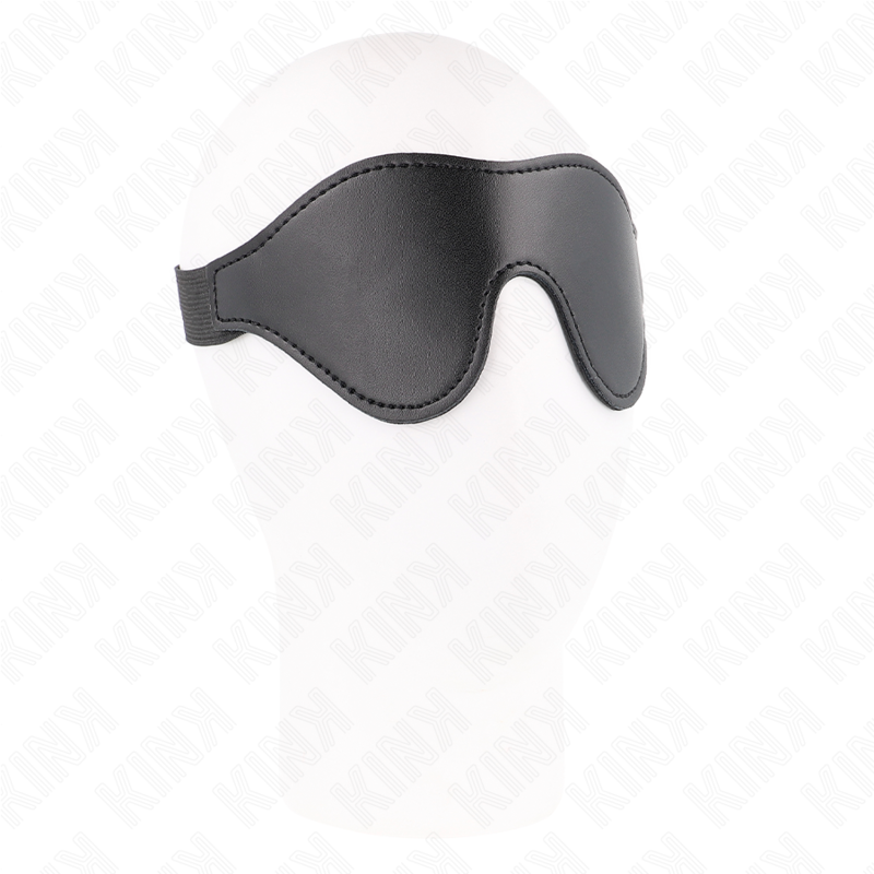 KINK lerenlook blinddoek met elastische band