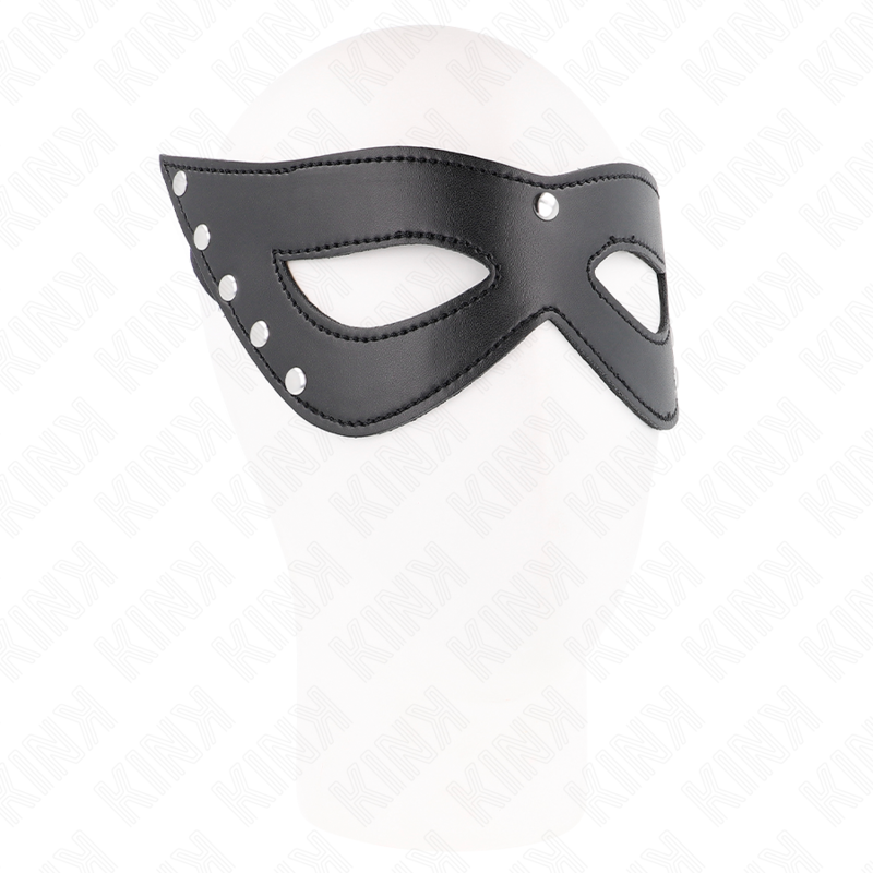 KINK oogmasker met vijf rivets