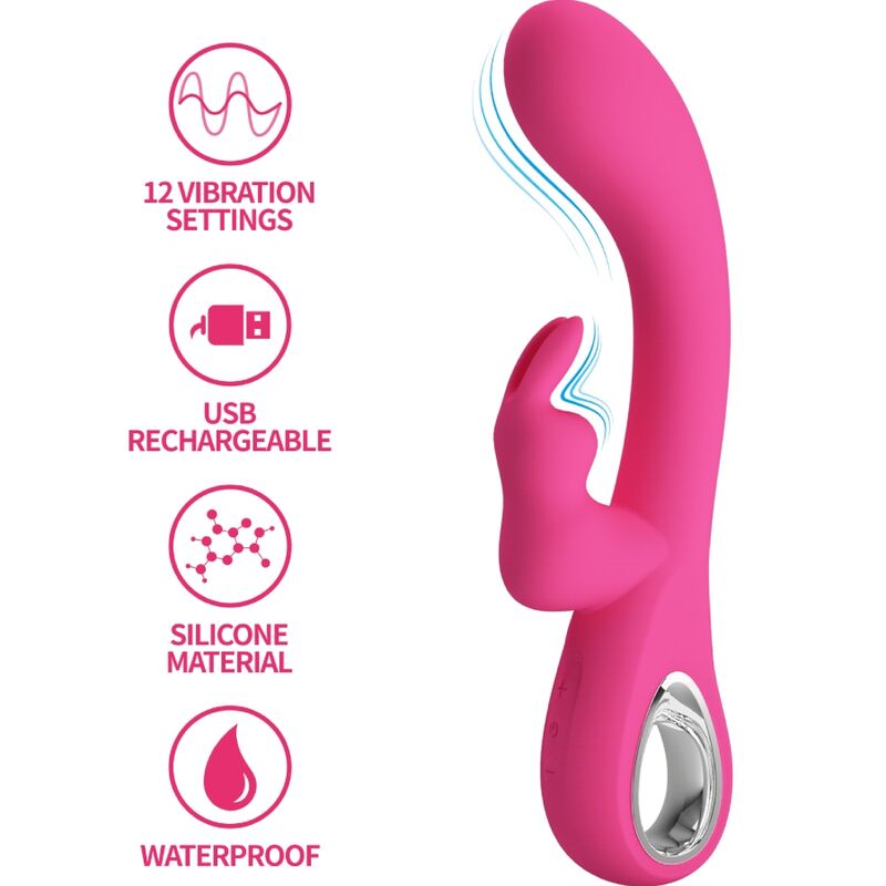 Pretty Love Novak rabbit vibrator