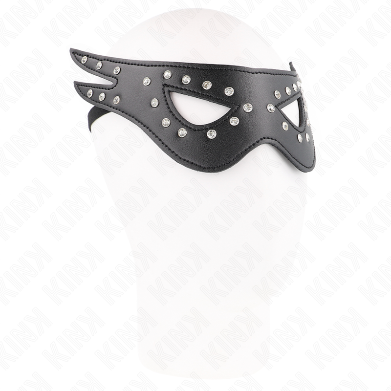 KINK masker van kunstleer model 2
