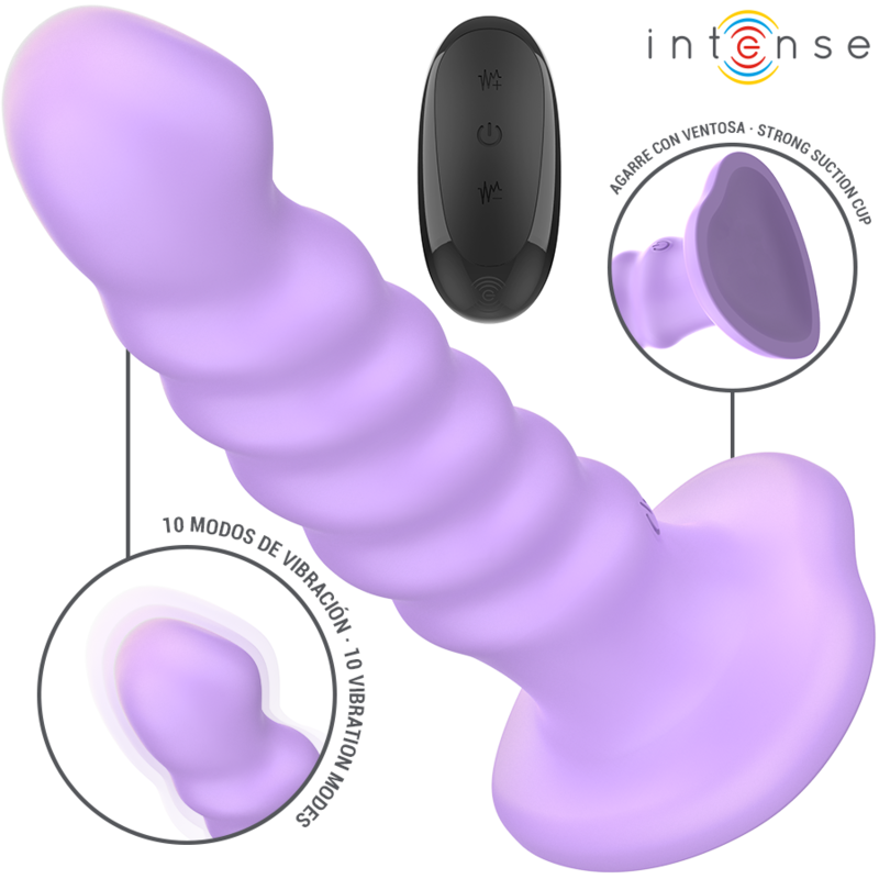 INTENSE Brenda vibrator met spiraalontwerp