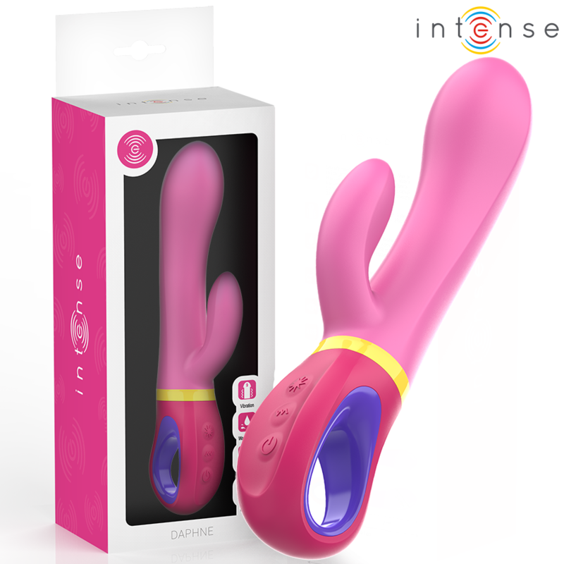 INTENSE Daphne konijnenvibrator, roze