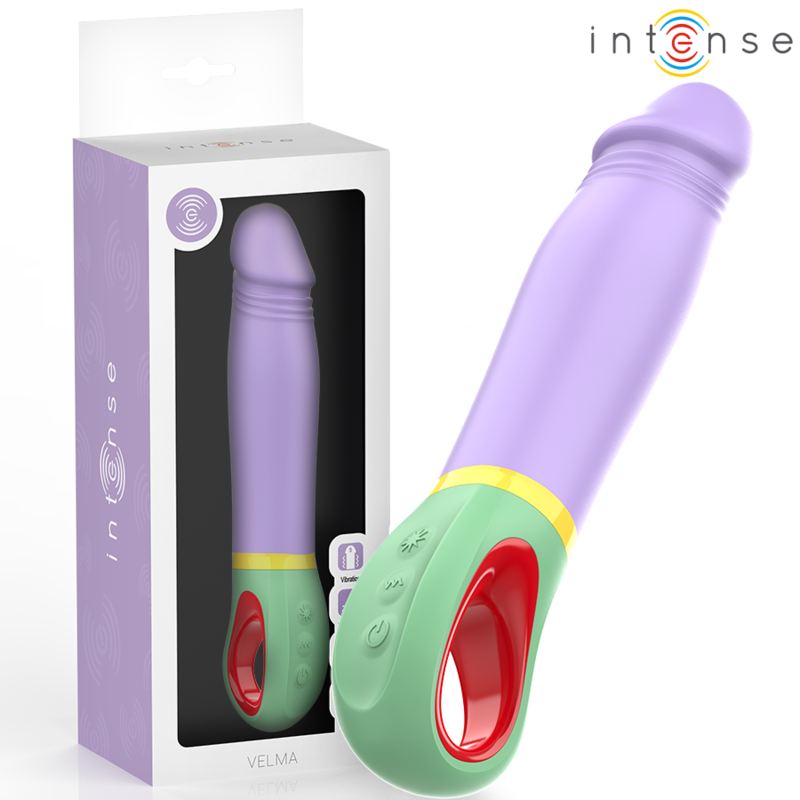 INTENSE Velma Classic vibrator paars